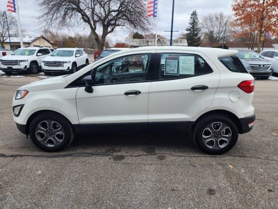 2018 Ford EcoSport S