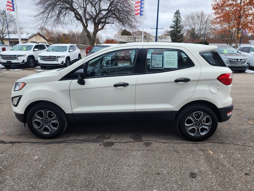 2018 Ford EcoSport S