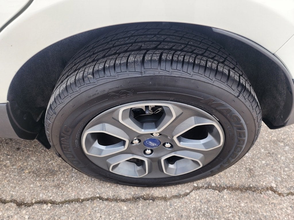 2018 Ford EcoSport S