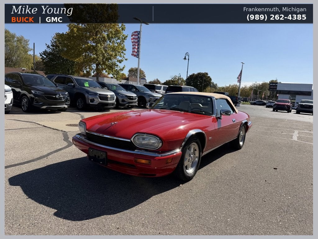 1995 Jaguar XJS 2+2