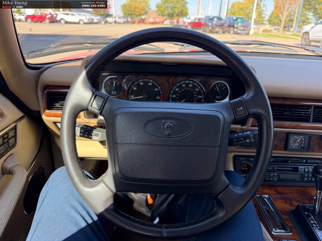 1995 Jaguar XJS 2+2