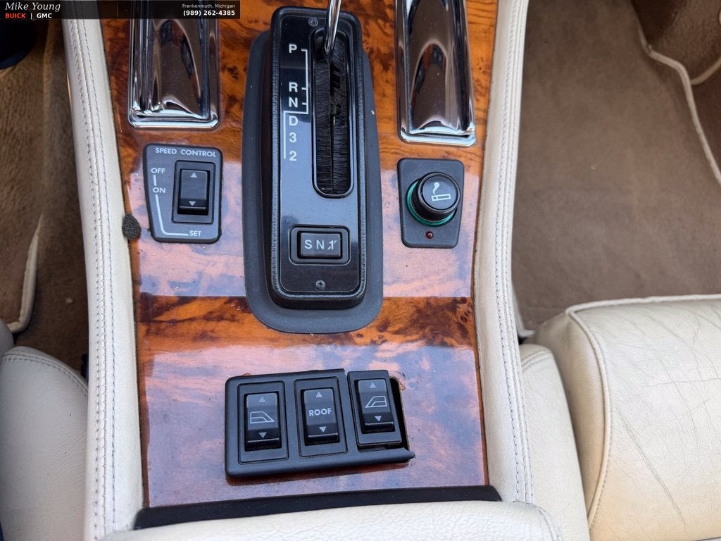 1995 Jaguar XJS 2+2