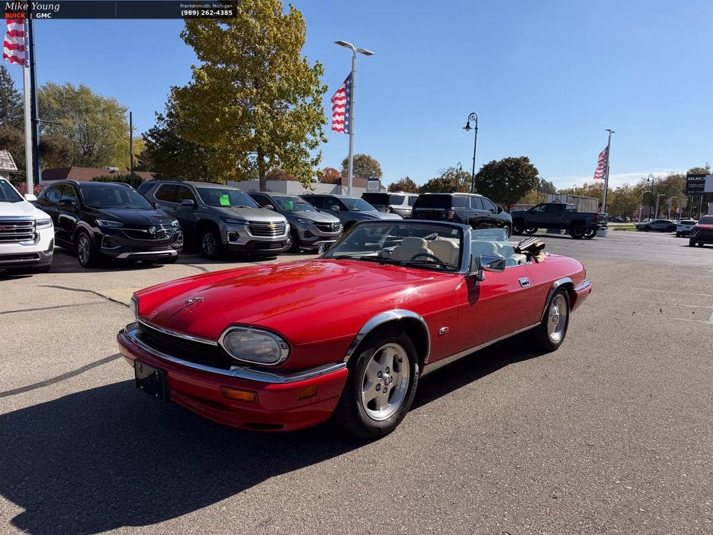 1995 Jaguar XJS 2+2