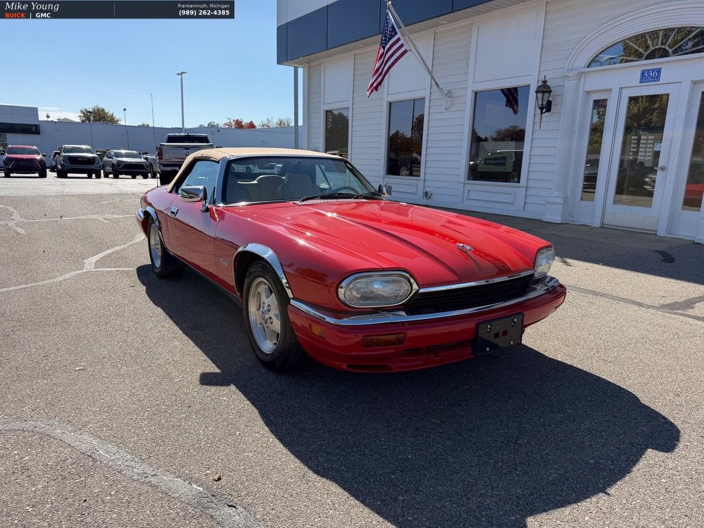 1995 Jaguar XJS 2+2