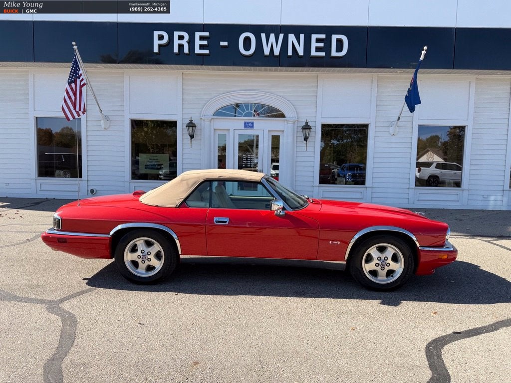 1995 Jaguar XJS 2+2