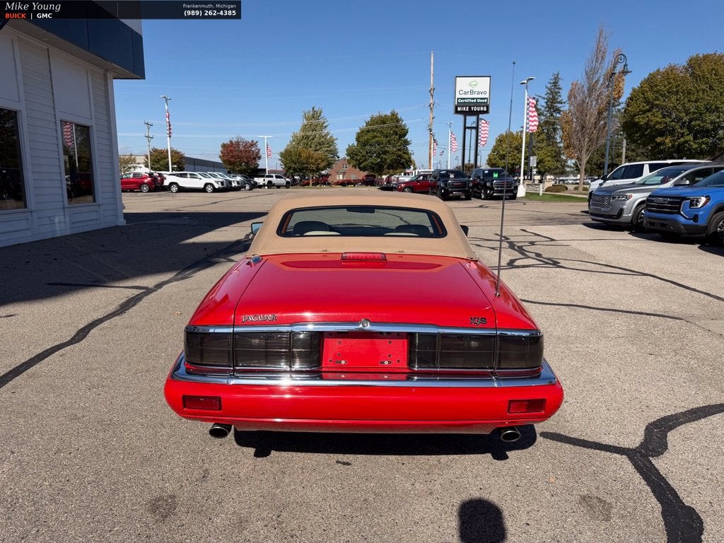 1995 Jaguar XJS 2+2