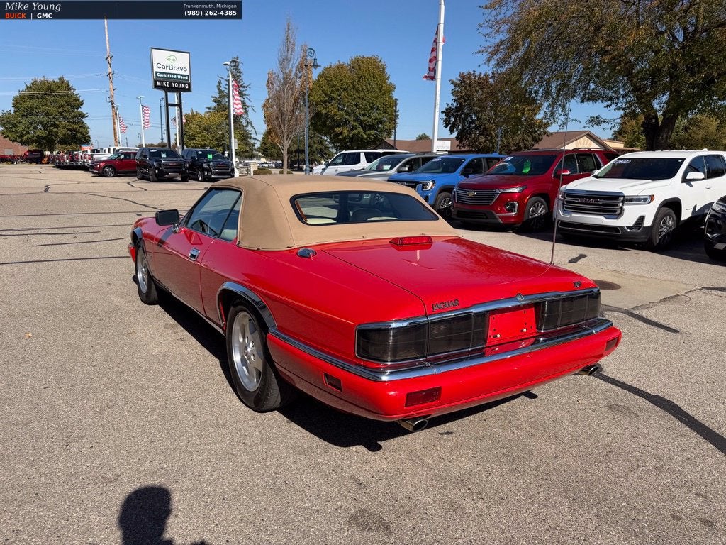 1995 Jaguar XJS 2+2