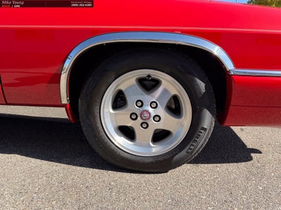 1995 Jaguar XJS 2+2