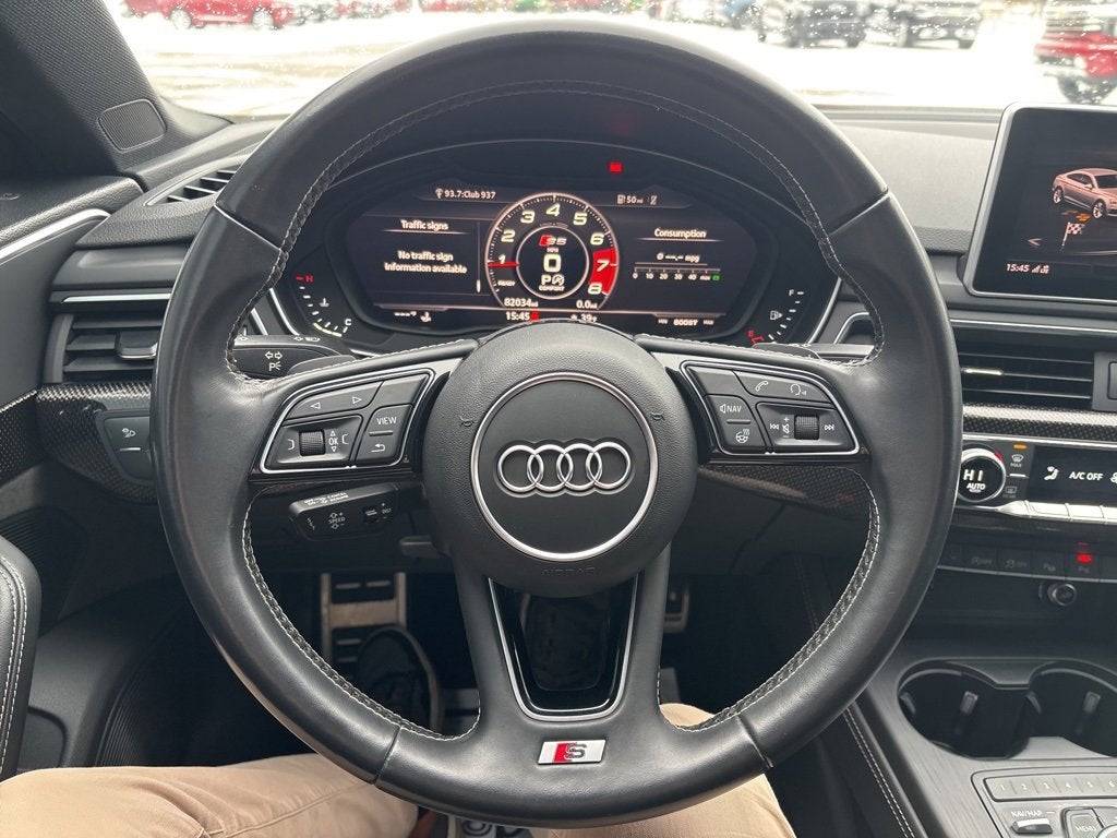 2019 Audi S5 Sportback Prestige