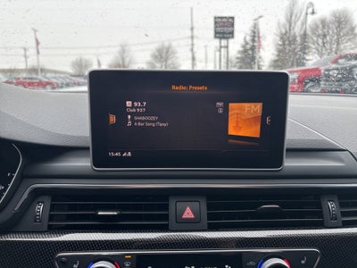 2019 Audi S5 Sportback Prestige