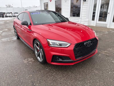2019 Audi S5 Sportback Prestige