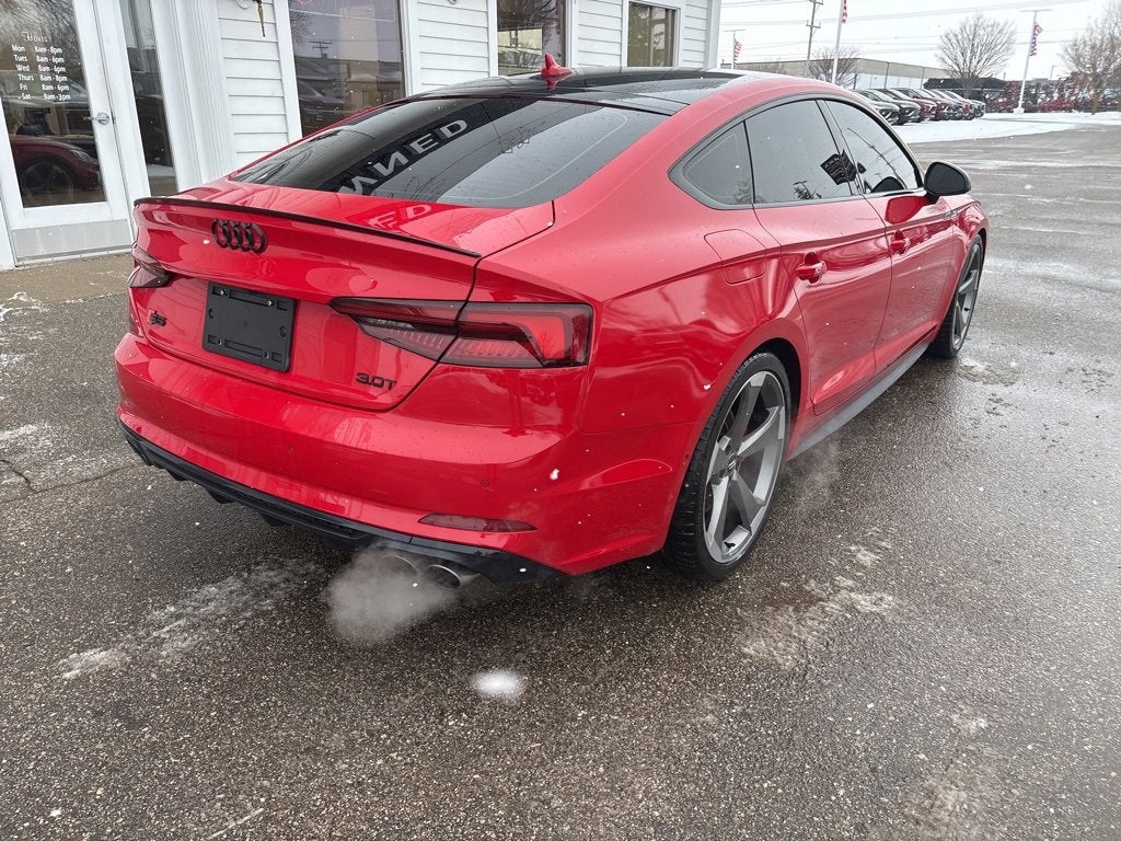2019 Audi S5 Sportback Prestige
