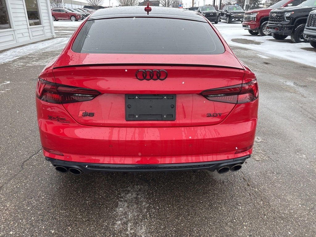 2019 Audi S5 Sportback Prestige