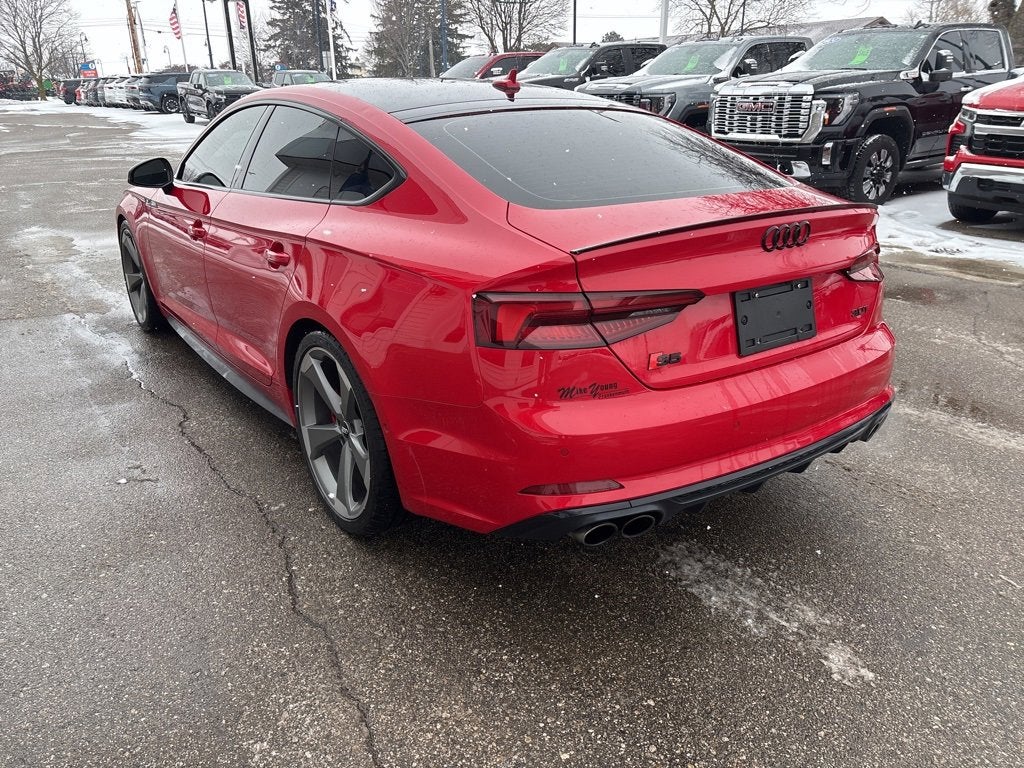2019 Audi S5 Sportback Prestige
