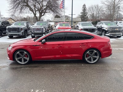 2019 Audi S5 Sportback Prestige