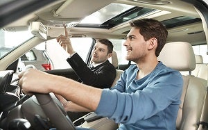 Schedule a test drive at Mike Young Buick GMC in Frankenmuth, MI.