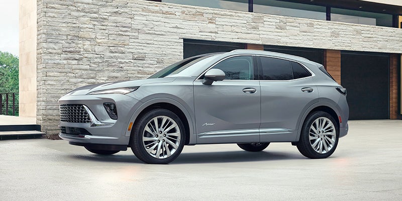 2024 Buick Envision Parked at House