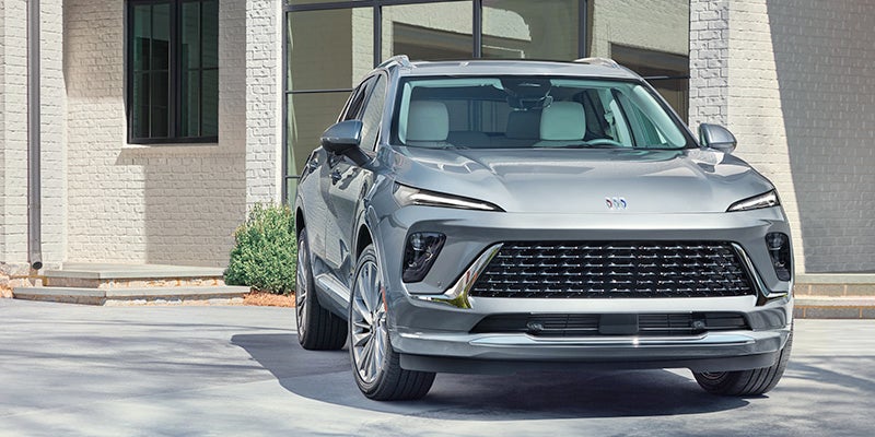 2024 Buick Envision Front View