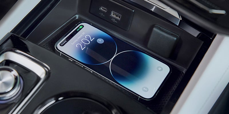 2024 Buick Envision Wireless Phone Charger