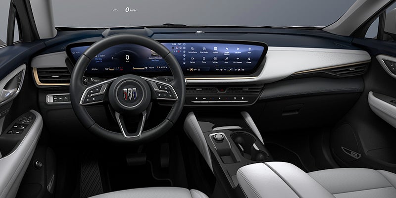 2024 Buick Envision Drivers Dashboard