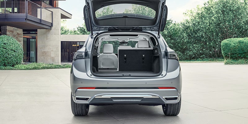 2024 Buick Envision Trunk Open