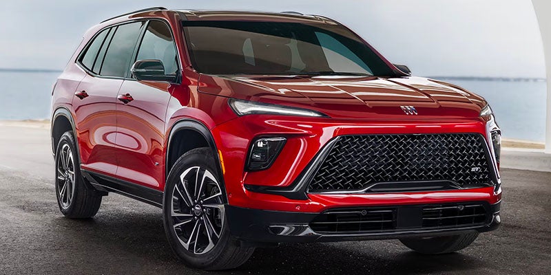 2025 Buick Enclave By Water