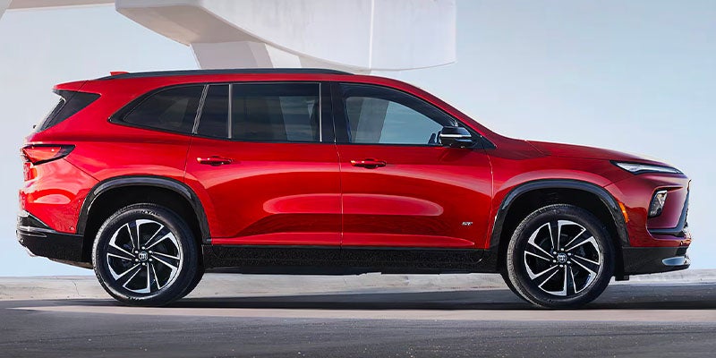 2025 Buick Enclave Side View