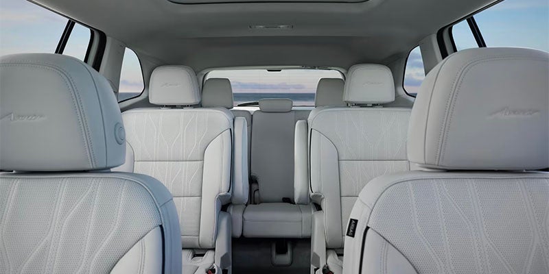 2025 Buick Enclave Seating