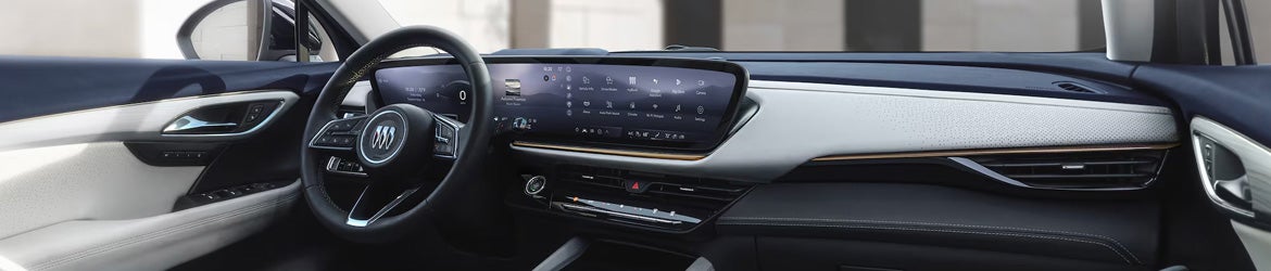 2025 Buick Envision Interior Dash Full-Width