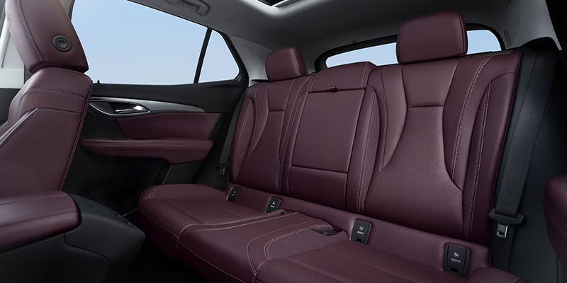 2025 Buick Envision Back Seats