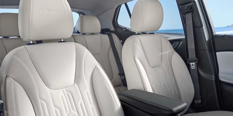 2026 Buick Encore GX front seats and refined interior details