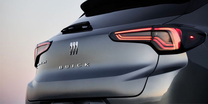 2026 Buick Encore GX Avenir exterior styling details