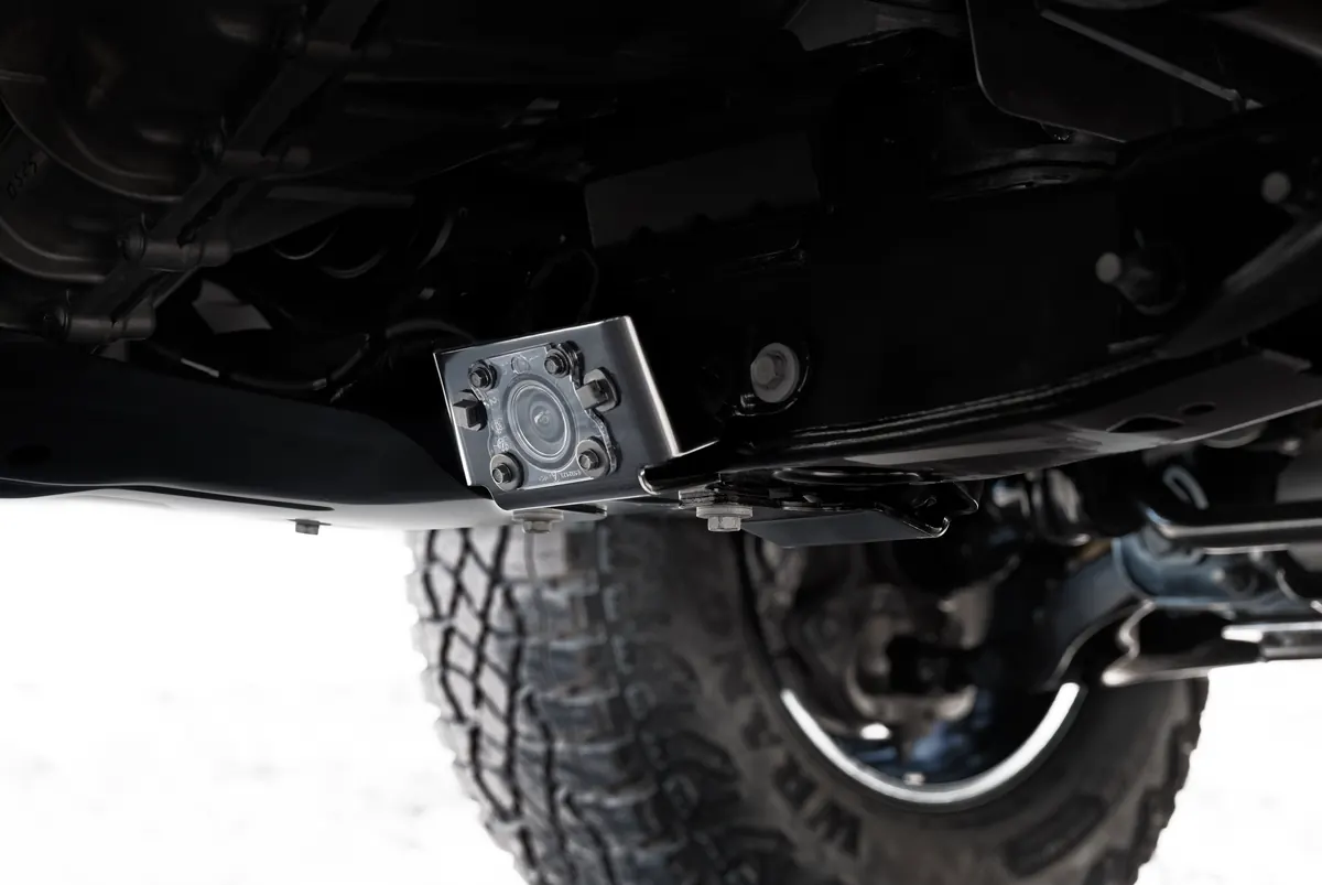 2026 GMC Canyon underbody camera at Mike Young Buick GMC in Frankenmuth MI