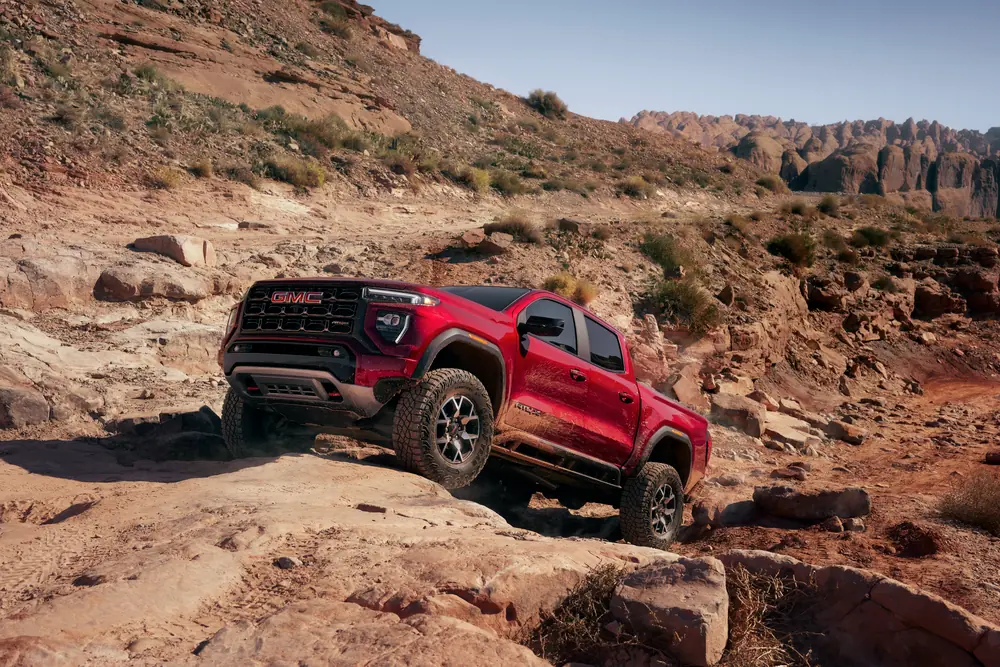 2026 GMC Canyon off-road at Mike Young Buick GMC in Frankenmuth MI