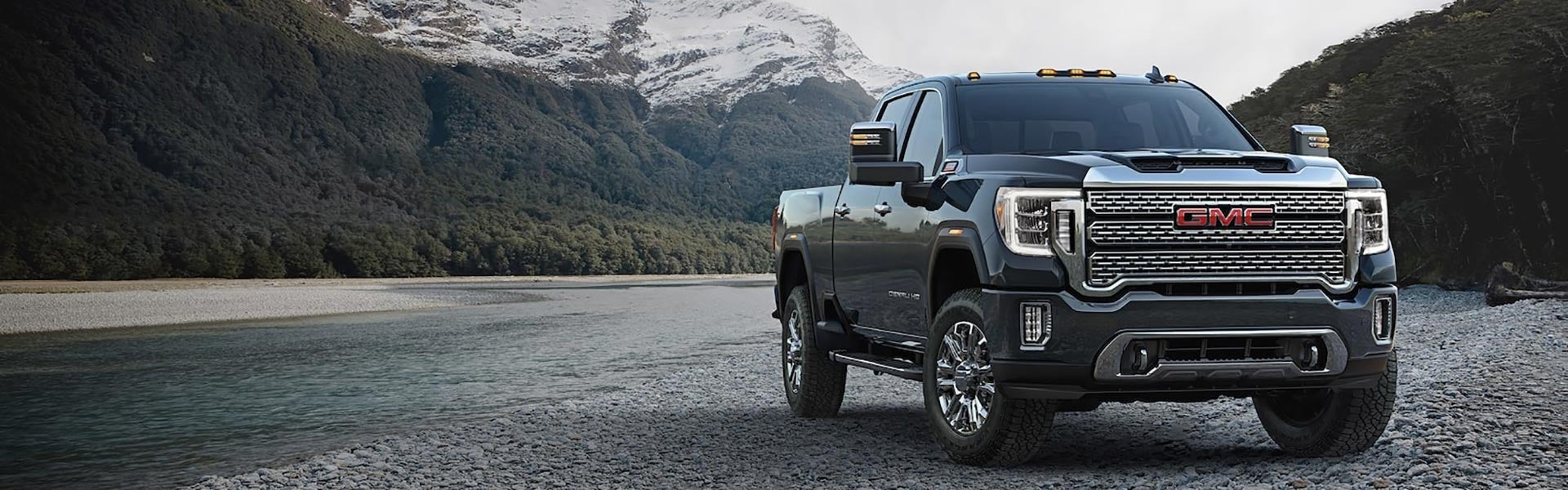 silver GMC Sierra 3500HD on road