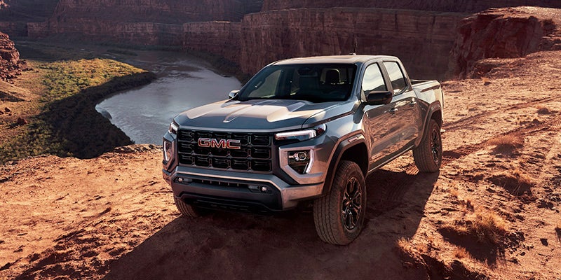 2024 Black GMC Canyon