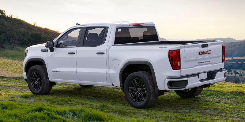 2024 White GMC Sierra 1500