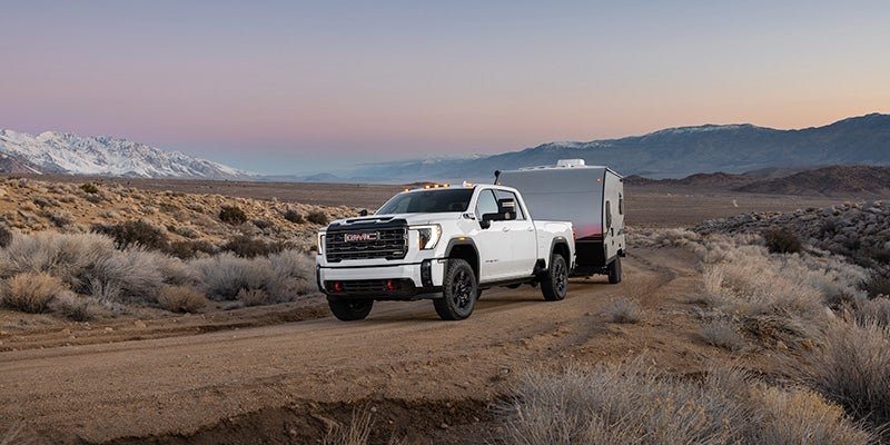 2024 White GMC Sierra HD