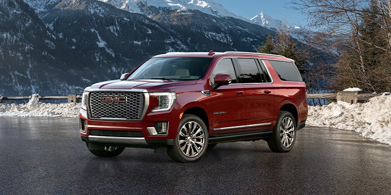 2024 Red GMC Yukon XL