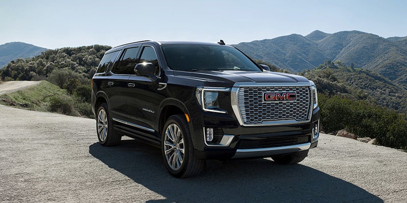 2024 Black GMC Yukon