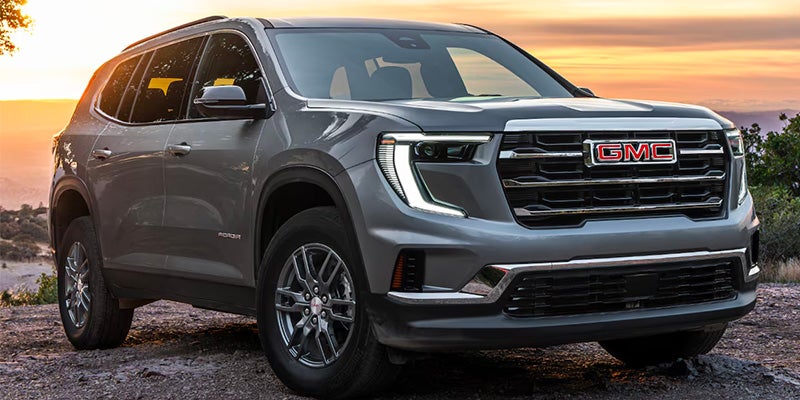 2025 GMC Acadia Sunset