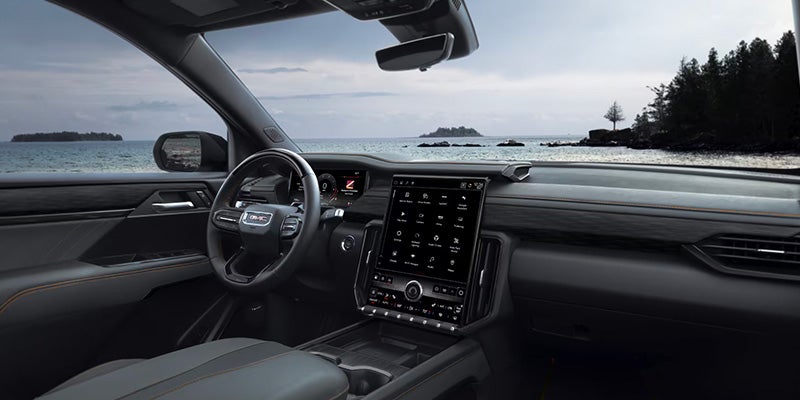 2025 GMC Acadia Dashboard