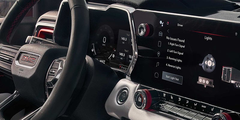 2025 GMC Canyon Dashboard