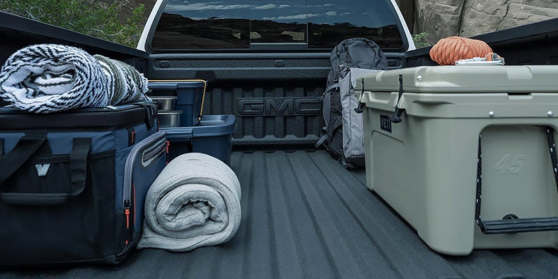 2025 GMC Canyon Cargo Bed