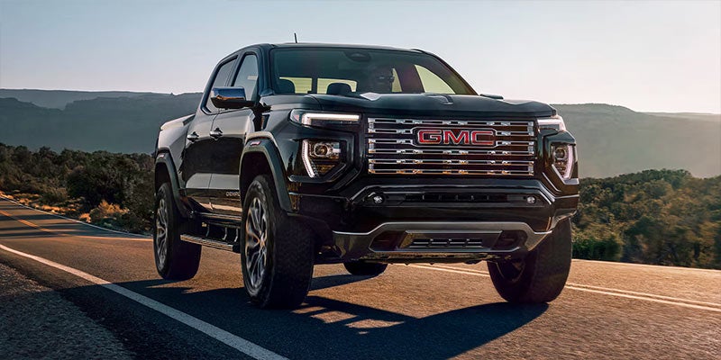 2025 GMC CANYON