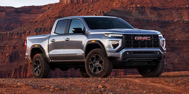 2025 GMC Canyon Desert Road