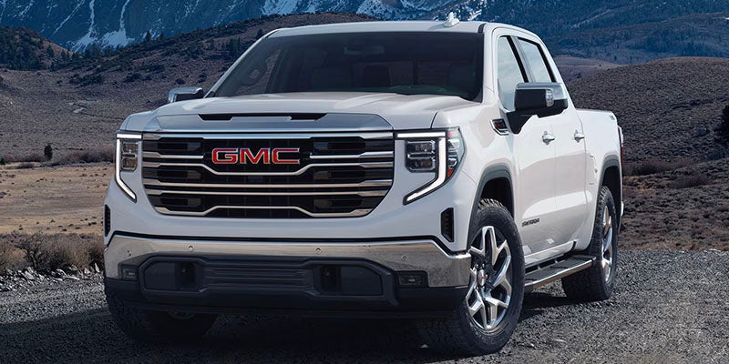 2025 GMC Sierra 1500 Driving Countryside