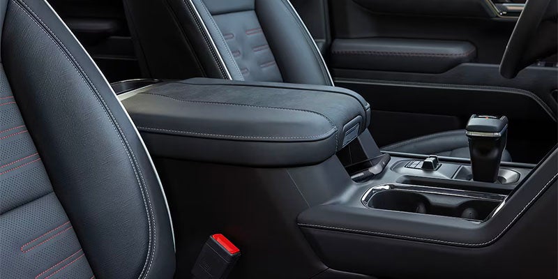 2025 GMC Sierra Center Console