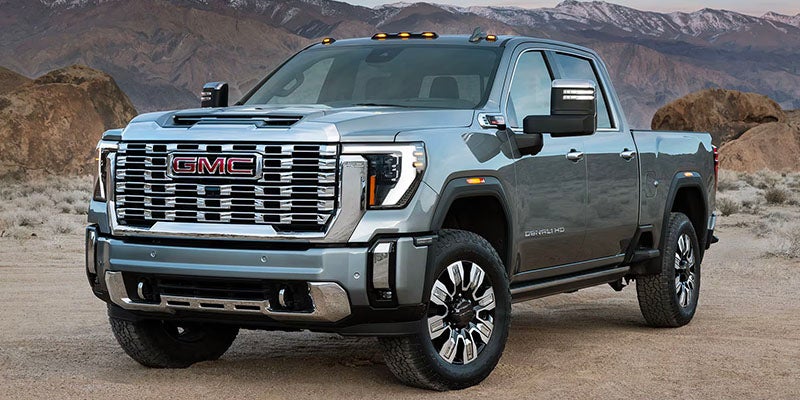 2025 GMC SIERRA HEAVY DUTY