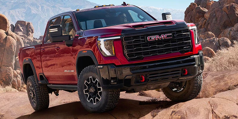 2025 GMC SIERRA HEAVY DUTY